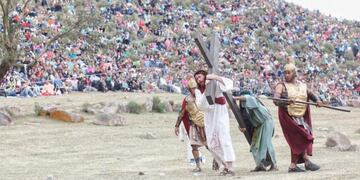 Alrededor de 15.000 espectadores disfrutaron de la obra.