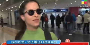 La ex de Roberto García Moritán regresó a Argentina y su actual novio arremetió contra la prensa