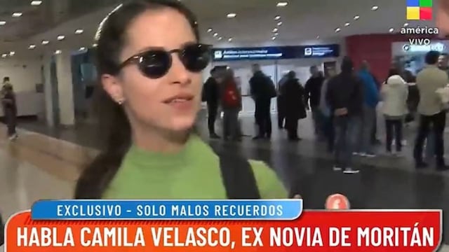 La ex de Roberto García Moritán regresó a Argentina y su actual novio arremetió contra la prensa