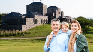 El exPresidente confirmó que se está construyendo una casa en un exclusivo country de Córdoba.