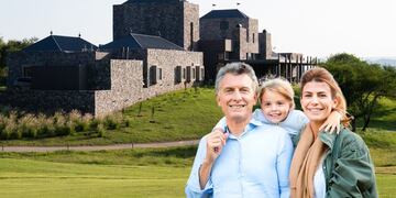 El exPresidente confirmó que se está construyendo una casa en un exclusivo country de Córdoba.