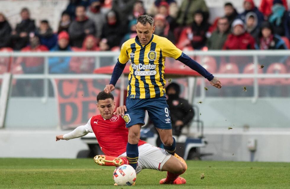 A días del clásico rosarino, Rosario Central tiene a Jhonatan Candia en duda