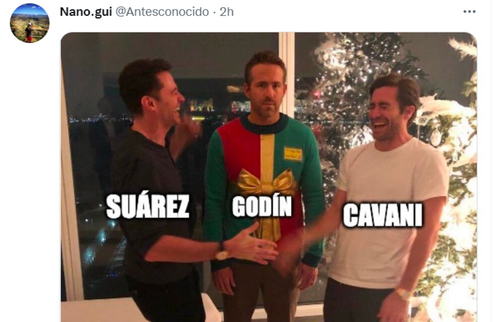 Los mejores memes del “no” de Edinson Cavani a Boca