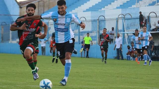 Leandro Fernández jugó toda la temoporada pasada y se queda en Racing (Prensa Racing).