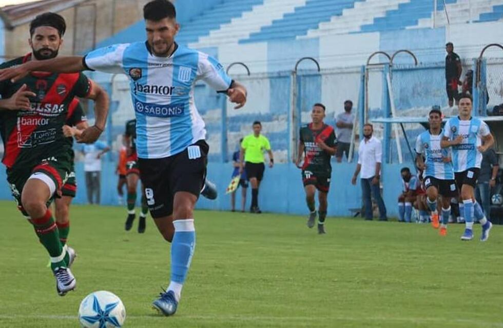 Racing de Nueva Italia presentó a otro refuerzo y se aseguró a Leandro Fernández