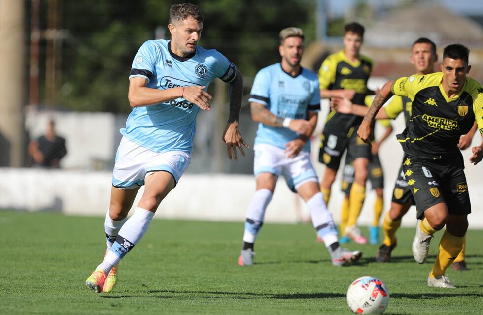 Belgrano ganó en Tandil, por el gol de Vegetti