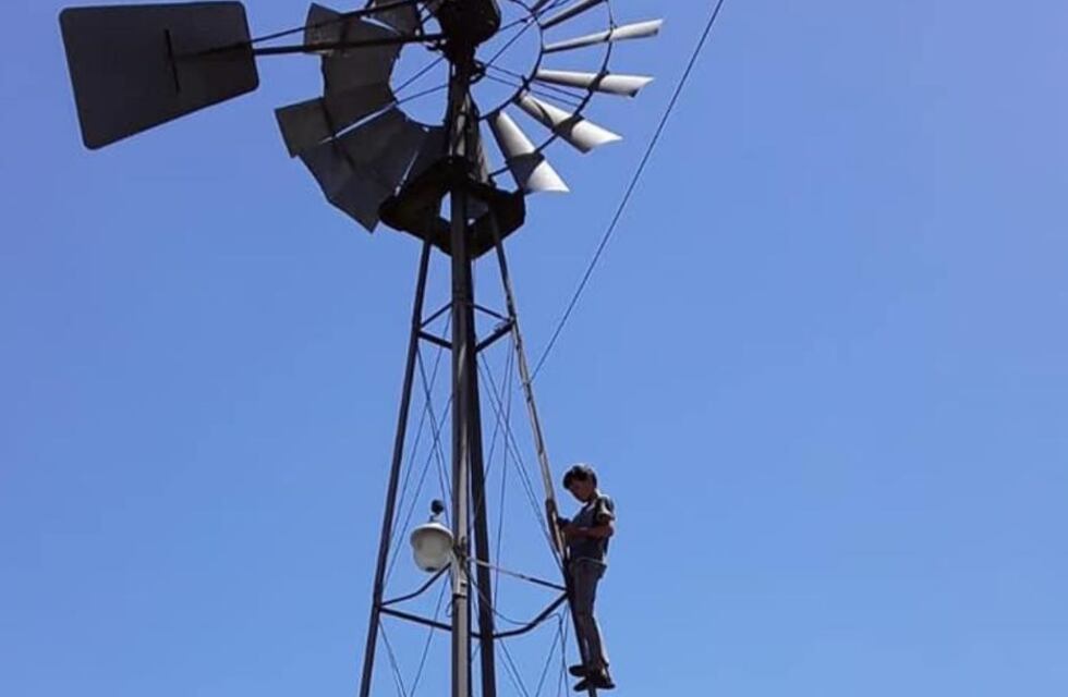 Niño de Villaguay debía subirse a un molino para tener señal y hacer sus tareas