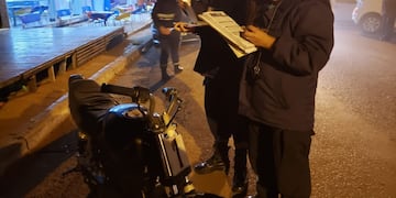 Operativos de control y de seguridad se realizaron en Puerto Iguazú.