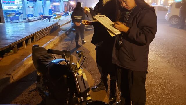 Operativos de control y de seguridad se realizaron en Puerto Iguazú.