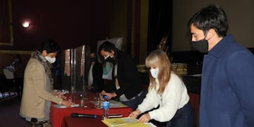 Familias rosaleñas firmaron su escritura gratuita