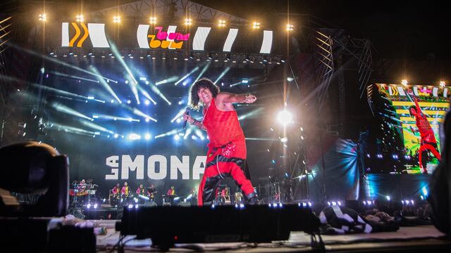 "La Mona" en el festival Bum Bum de mayo de 2022. (Prensa GCBA/Martín Cornejo).