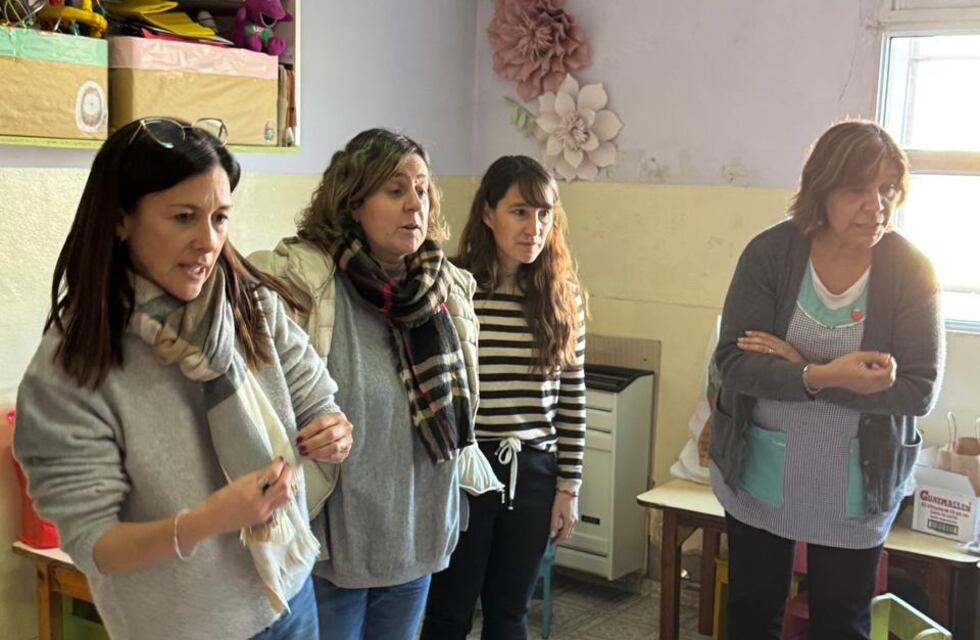 El Movimiento Vecinal estuvo en el Jardines Frutillitas y convoca a colaborar