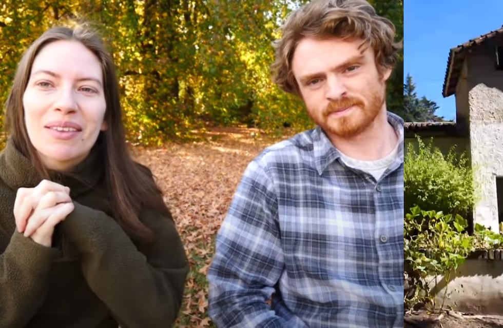 Los youtubers Samuel y Audrey llegaron a Córdoba para renovar una casa de la familia de ella