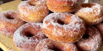 La manera más fácil de hacer rosquitas dulces.