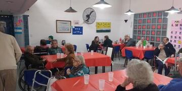 El Ministerio de Salud permitirá este domingo la salida de las personas residentes en geriátricos para celebrar el Dia del Padre. Gentileza