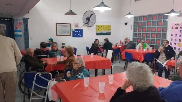 El Ministerio de Salud permitirá este domingo la salida de las personas residentes en geriátricos para celebrar el Dia del Padre. Gentileza