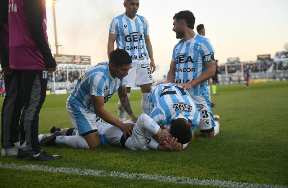 Racing pudo levantarse, dejó atrás al último de la tabla y se vuelve a ilusionar