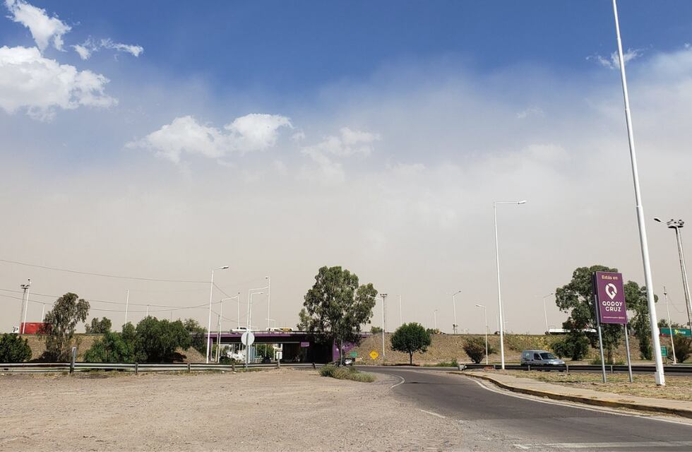 ¿Dubai? ¿África? ¿el Apocalipsis? No, Mendoza: qué son las “tempestades de polvo” y por qué se forman
