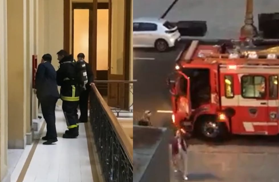Preocupación por un incendio en el despacho de Santiago Caputo en Casa Rosada: qué se sabe sobre el hecho