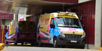 El sujeto fue baleado el jueves por la madrugada y desde entonces se encuentra en el Hospital de Urgencias.