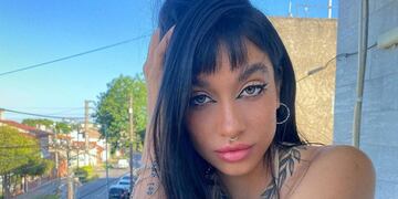 María Becerra enfrentó los rumores de infidelidad.