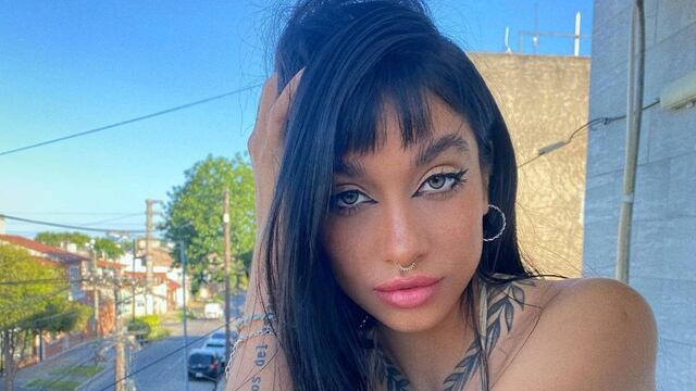 María Becerra enfrentó los rumores de infidelidad.