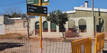 Pavimentación calle Domingo Ciancia Arroyito