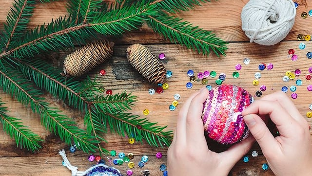 Talleres barriales en versión navideña