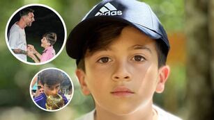 Thiago Messi se suma a las inferiores del Inter Miami.