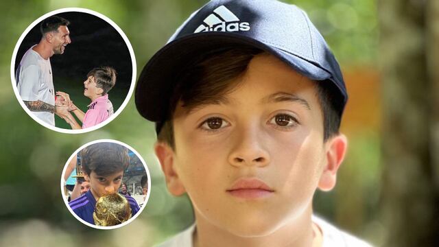 Thiago Messi se suma a las inferiores del Inter Miami.
