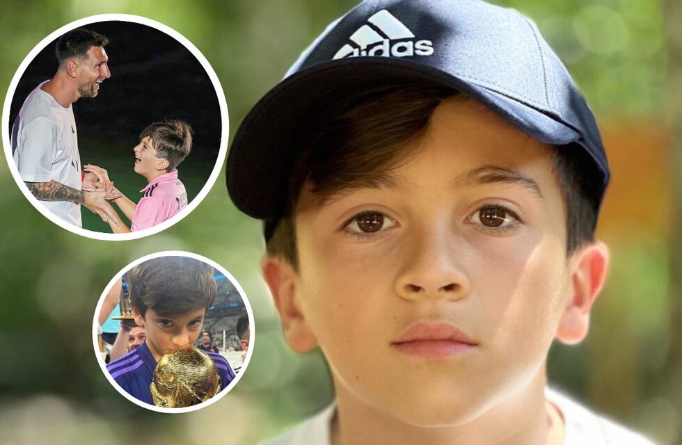 A la cancha como papá: Thiago Messi se suma al Sub-12 del Inter Miami