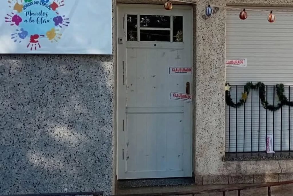 Horror en un jardín de Villa Constitución.