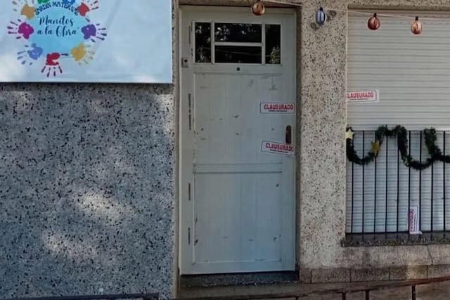 Horror en un jardín de Villa Constitución.