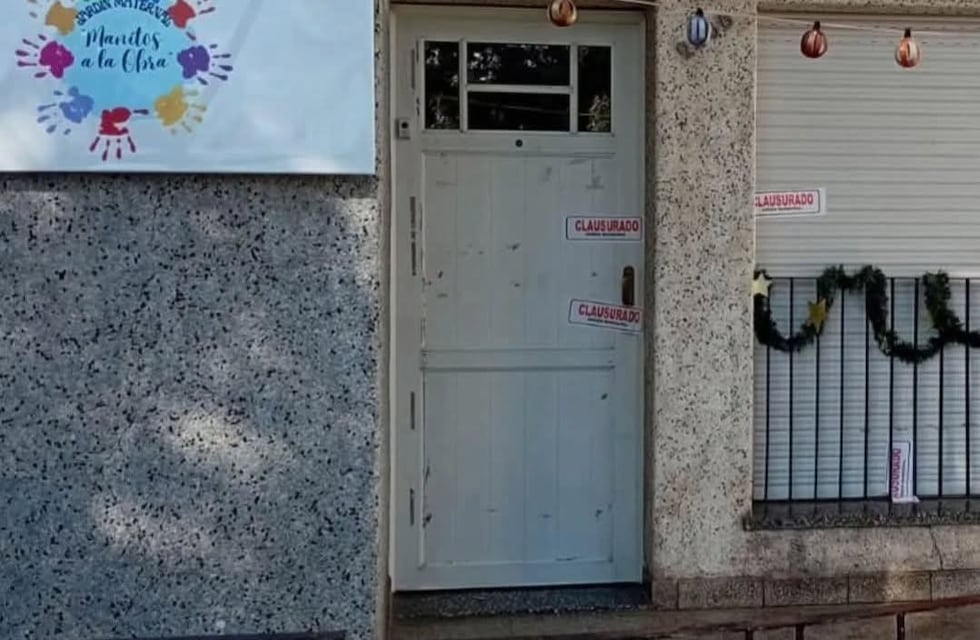 Escándalo en Villa Constitución: Los videos del horror que cerraron el jardín “Manitos a la Obra”