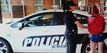 Una pareja detenida por robo a mano armada en Eldorado.