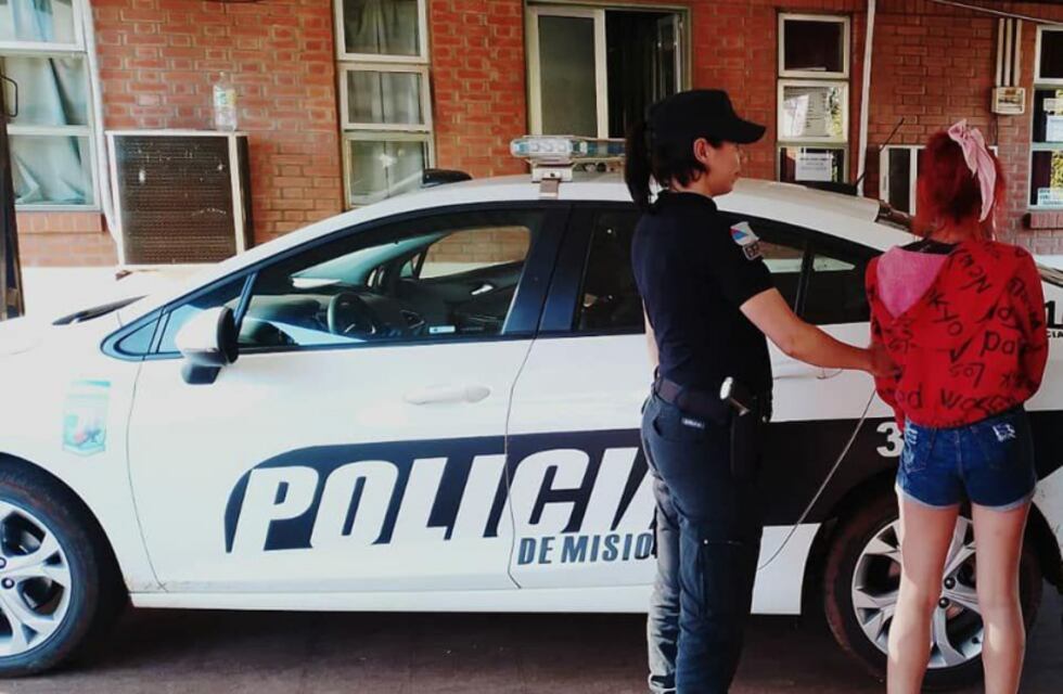 Una pareja detenida por robo a mano armada en Eldorado