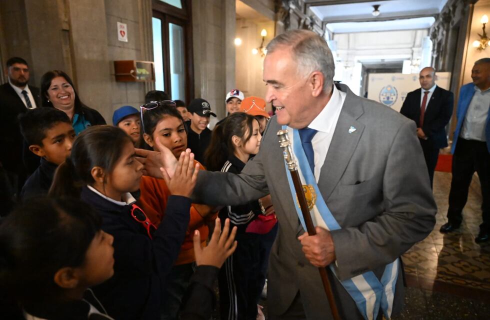 La Casa de Gobierno, aula abierta para los estudiantes