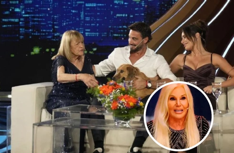 El picante comentario de la abuela de Nico Occhiato a Susana Giménez: “Como yo ...”