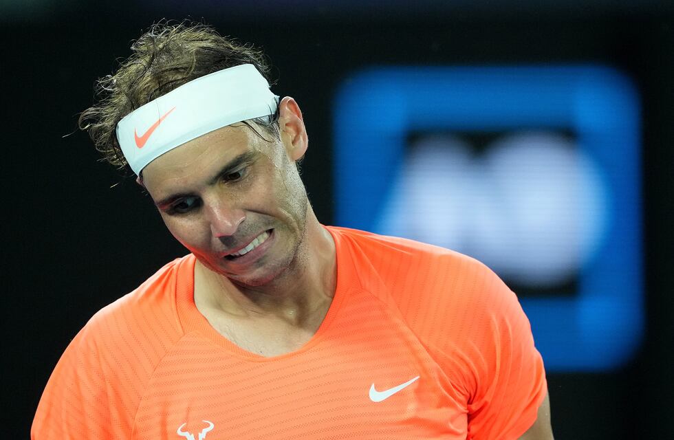 Australian Open: el griego Tsitsipas dio el golpe y eliminó a Rafael Nadal