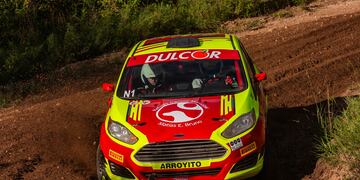 Mario y Nicolás Bruno Arroyito Rally Cordobés