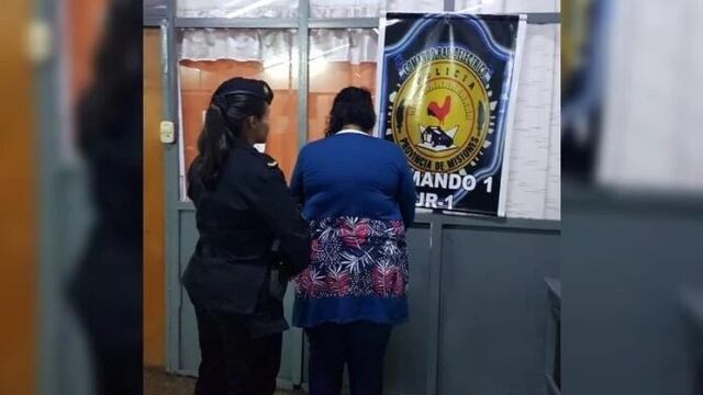 La detuvieron por presunta estafa a inquilinos en Posadas.