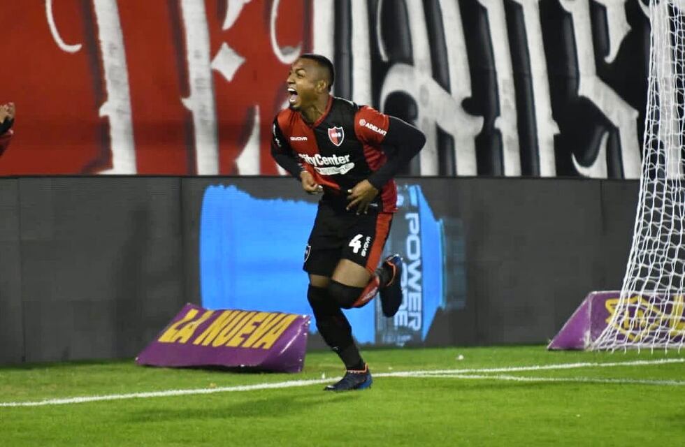 El gol de Willer Ditta para que Newell´s le gane a Argentinos