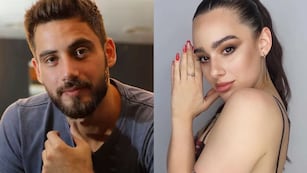 Flor Jazmín Peña fue acusada por su ex de haberle sido infiel con Nico Occhiato.