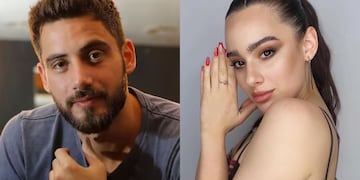 Flor Jazmín Peña fue acusada por su ex de haberle sido infiel con Nico Occhiato.