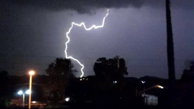 Advertencia naranja para mañana en territorio misionero.