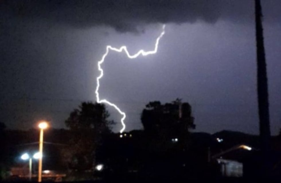 Advertencia naranja para mañana en territorio misionero
