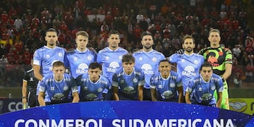 Belgrano visitó a Internacional en San Pablo, Brasil, por la última fecha del Grupo C de la Copa Sudamericana. (Fotobaires)