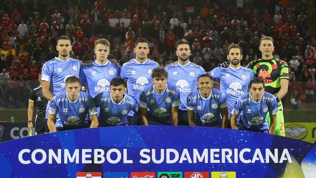 Belgrano visitó a Internacional en San Pablo, Brasil, por la última fecha del Grupo C de la Copa Sudamericana. (Fotobaires)
