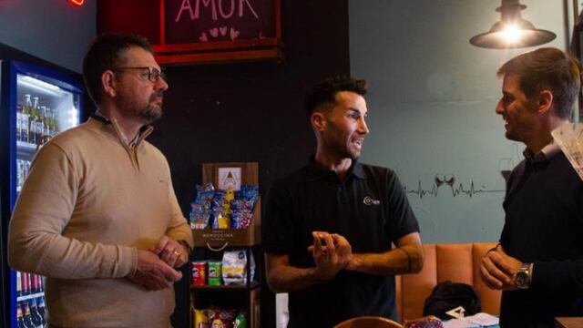 El apoyo de Bottero y Viotti a los emprendedores