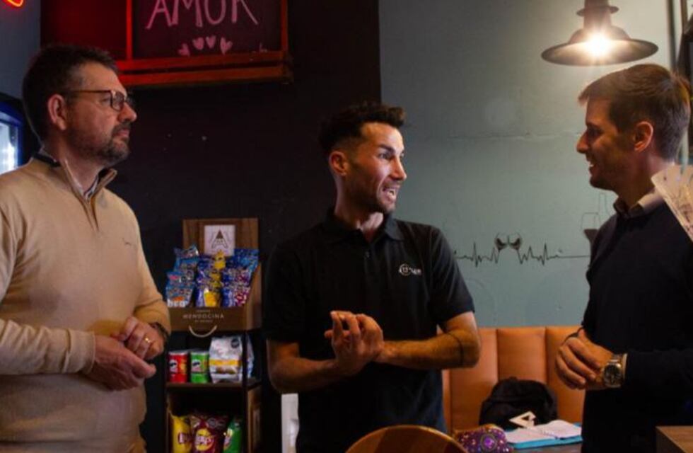 Para Leonardo Viotti, “potenciar los emprendimientos es fundamental para construir un mejor futuro en Rafaela”